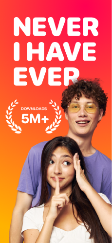 Screenshot Я никогда не app