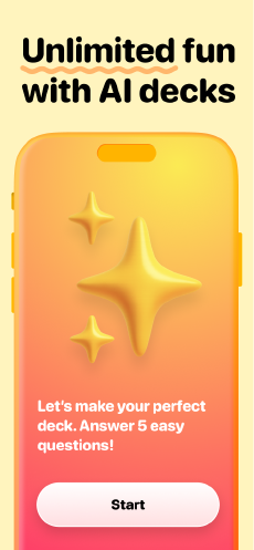 Screenshot Я никогда не app